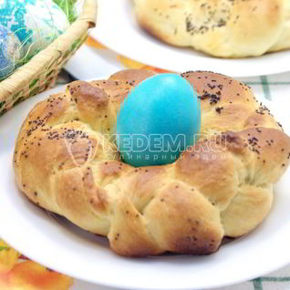 Пасхальные косички