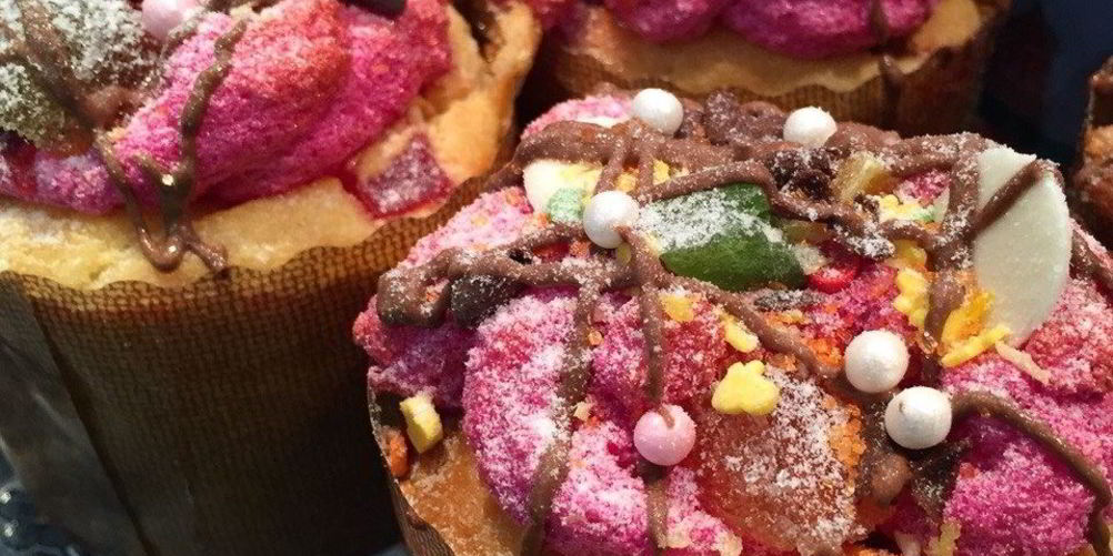 Рецепт пасхальные куличи с безе