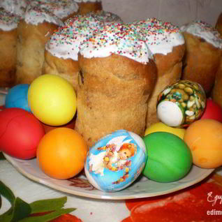Пасхальные куличи