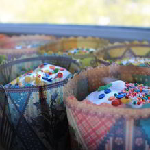 Рецепт Пасхальные лимонные куличи