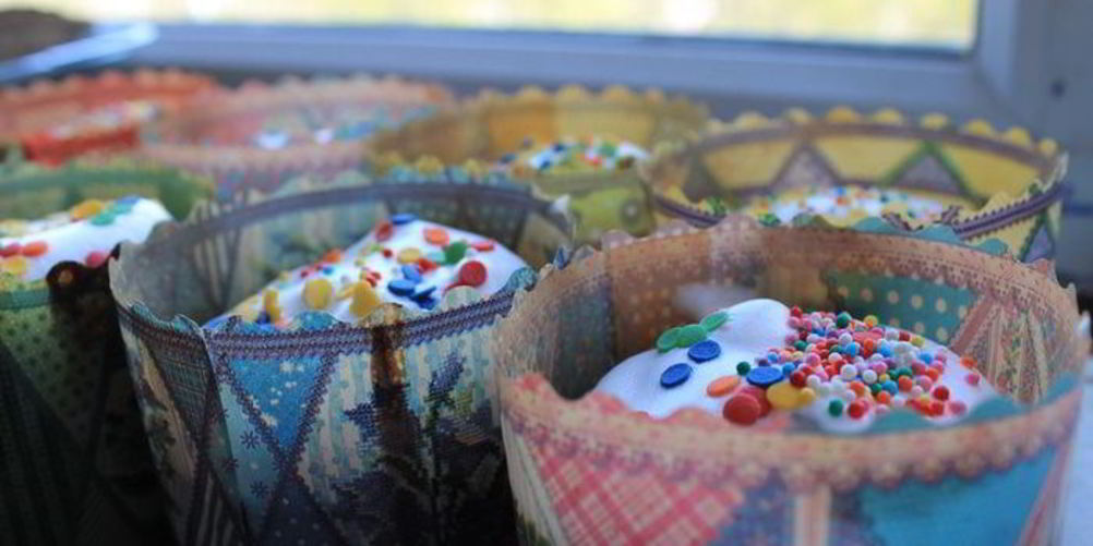 Рецепт пасхальные лимонные куличи