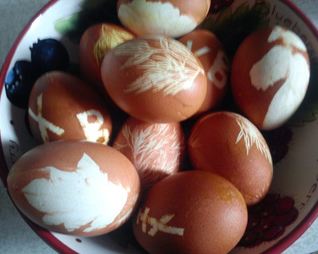 Пасхальные яички