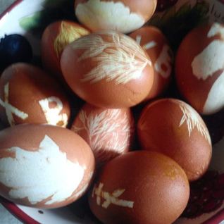 Пасхальные яички