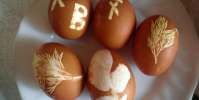пасхальные яички