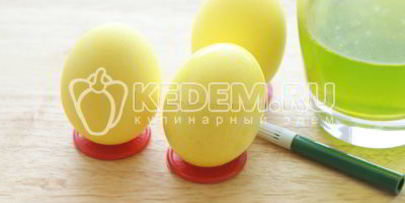 пасхальные яйца травянчики