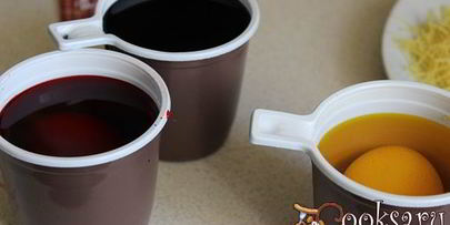 пасхальные яйца