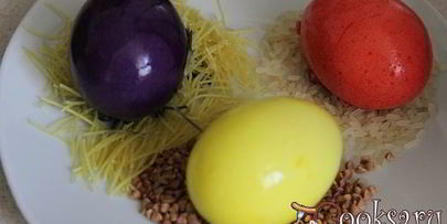 пасхальные яйца