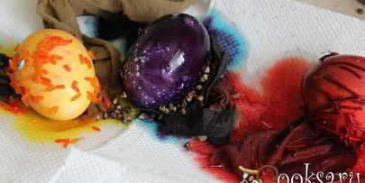 пасхальные яйца