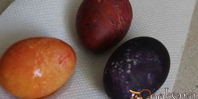 пасхальные яйца