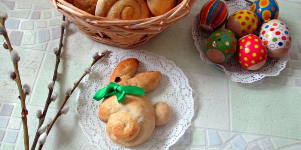 Рецепт пасхальные зайцы