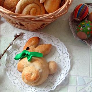 Пасхальные зайцы