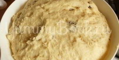 простой пасхальный кулич