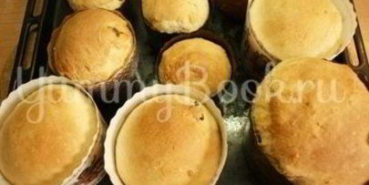 простой пасхальный кулич