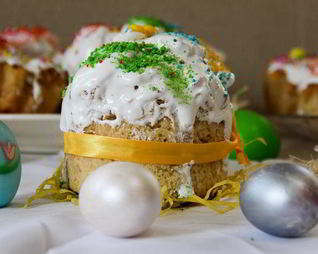 Пряный кулич