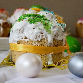 Пряный кулич