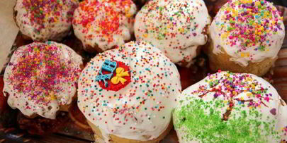 пряный кулич