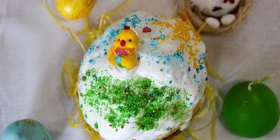 пряный кулич