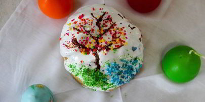 пряный кулич