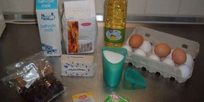 румяный кулич пасхальный