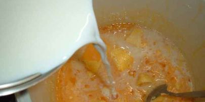 румяный кулич пасхальный