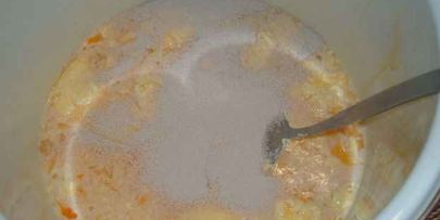 румяный кулич пасхальный