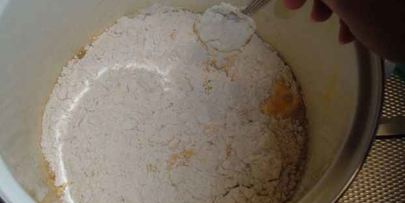 румяный кулич пасхальный