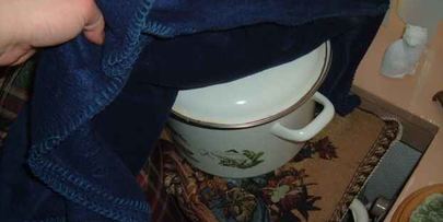 румяный кулич пасхальный