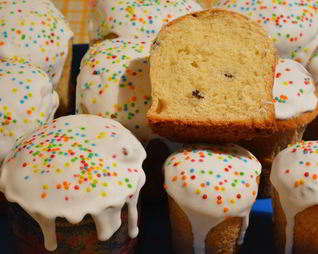 Самые простые куличи