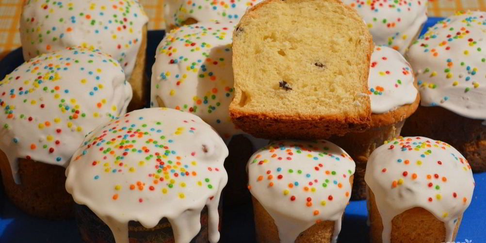 Рецепт самые простые куличи