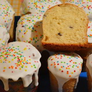 Самые простые куличи