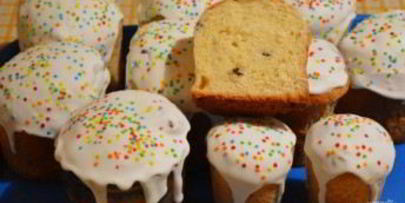 самые простые куличи