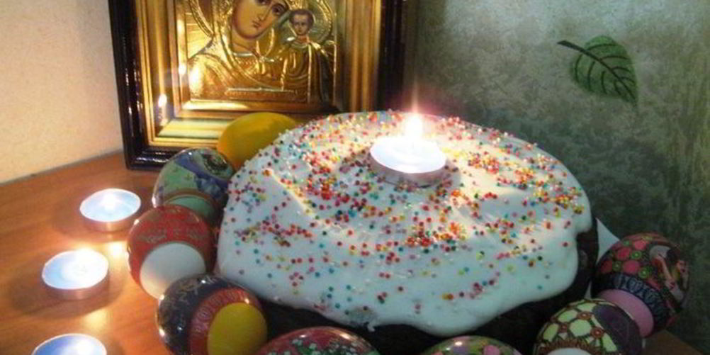 Рецепт шоколадный кулич на сливочках