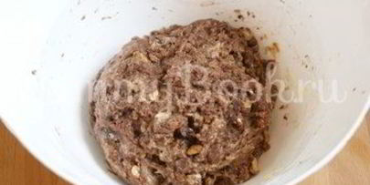 шоколадный кулич