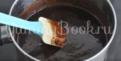 шоколадный пасхальный кулич без дрожжей в мультиварке