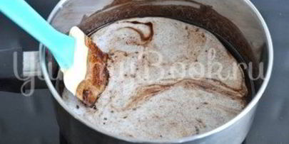 шоколадный пасхальный кулич без дрожжей в мультиварке