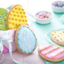 Рецепт Сладкие пасхальные яйца