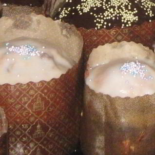 Сладкий кулич