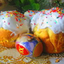 Рецепт Сливочный кулич