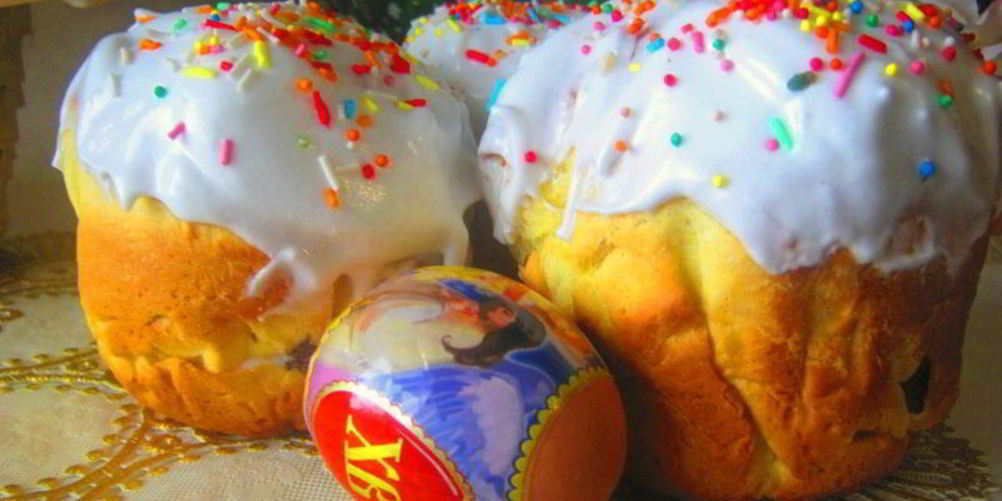 Рецепт сливочный кулич