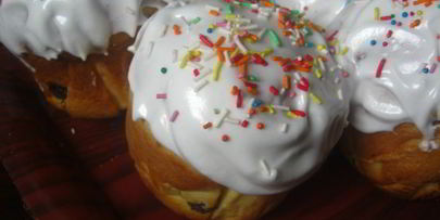 сливочный кулич