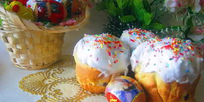 сливочный кулич