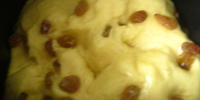 сливочный кулич