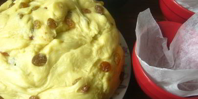 сливочный кулич