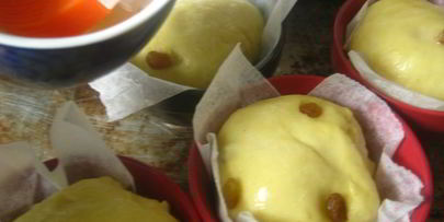 сливочный кулич