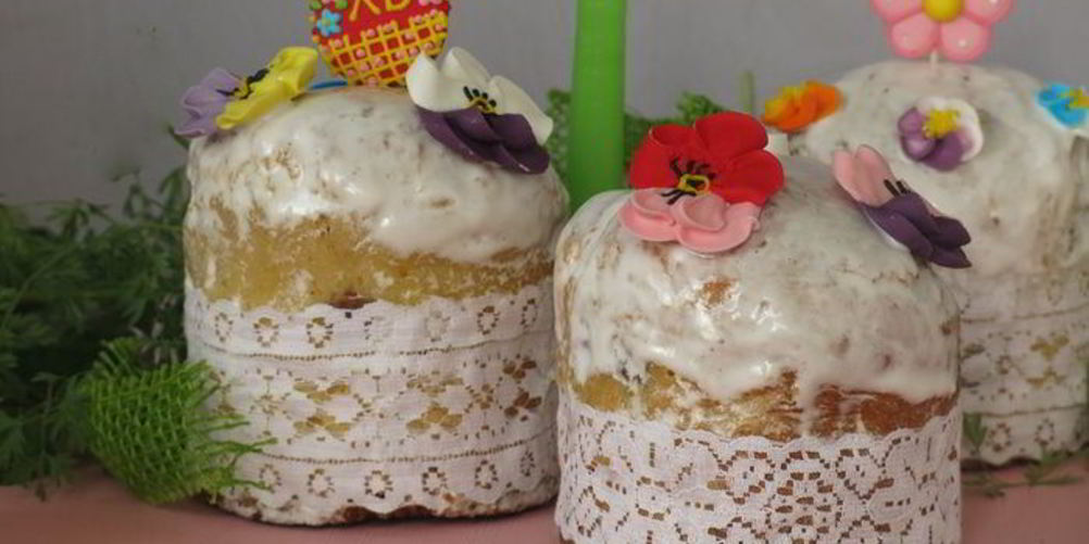 Рецепт сметанковый кулич