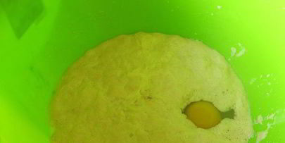 сметанковый кулич