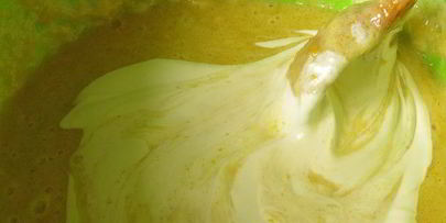 сметанковый кулич