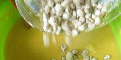 сметанковый кулич