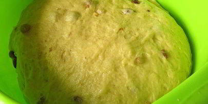 сметанковый кулич