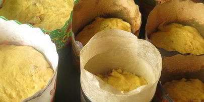 сметанковый кулич